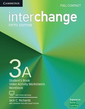portada Interchange Level 3a Full Contact With Online Self-Study 