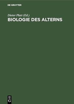 portada Biologie des Alterns: Ein Handbuch (en Alemán)