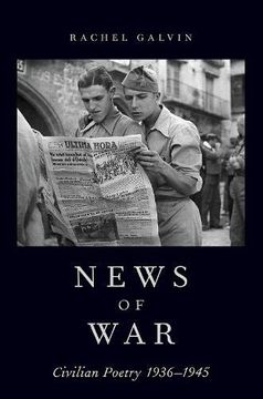 portada News of War: Civilian Poetry 1936-1945 (en Inglés)