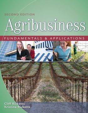 portada Agribusiness Fundamentals and Applications, Soft Cover (in English)