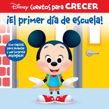 Libro Disney Cuentos Para Crecer. El Primer día de Escuela / pd. De ...
