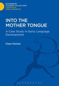 portada Into the Mother Tongue (en Inglés)