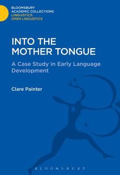 portada Into the Mother Tongue (in English)