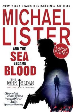 portada And the Sea Became Blood: Large Print Edition (en Inglés)