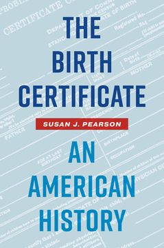 portada The Birth Certificate: An American History
