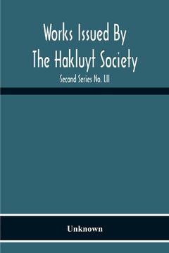 portada Works Issued By The Hakluyt Society; The Journal Of William Lockerby Sandalwood Trader In The Fijian Islands 1808-1809 Second Series No. Lii