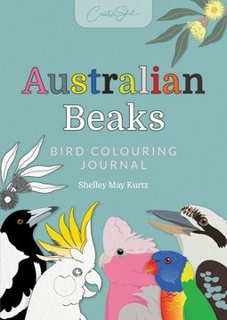 portada Australian Beaks: Bird Colouring Journal