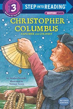 portada Christopher Columbus: Explorer and Colonist (Step Into Reading)