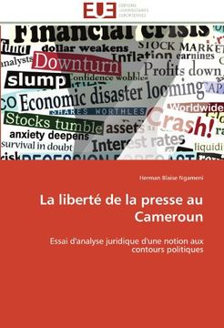 portada La Liberte de La Presse Au Cameroun