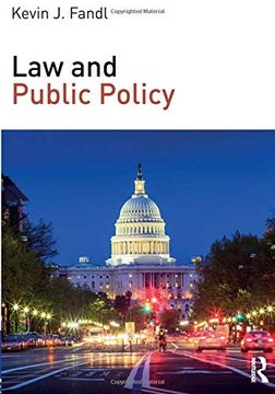 portada Law and Public Policy (en Inglés)