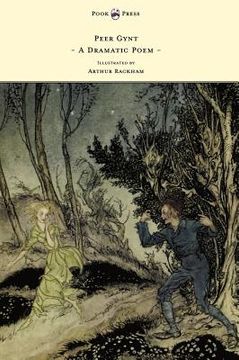 portada peer gynt - a dramatic poem - illustrated by arthur rackham (en Inglés)