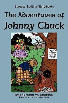 portada the adventures of johnny chuck