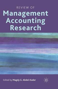portada Review of Management Accounting Research (en Inglés)
