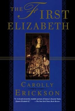 portada The First Elizabeth (en Inglés)