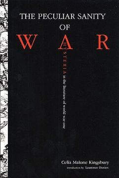 portada the peculiar sanity of war (en Inglés)