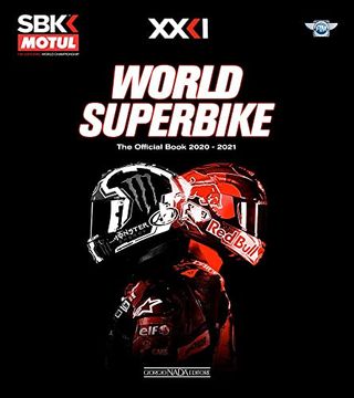 portada World Superbike 2020/2021: The Official Book (en Inglés)
