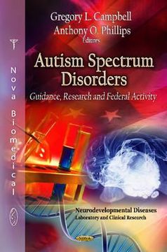 portada autism spectrum disorders