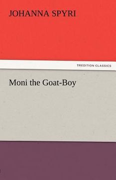 portada moni the goat-boy (en Inglés)
