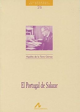 portada El Portugal de Salazar (in Spanish)