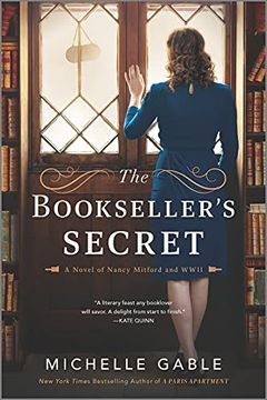 portada The Bookseller'S Secret: A Novel of Nancy Mitford and Wwii (en Inglés)