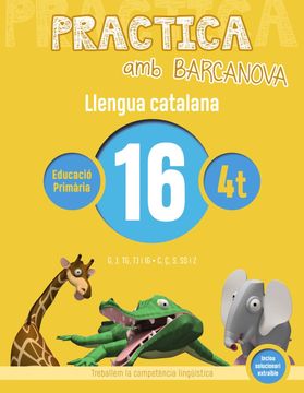 portada Practica Amb Barcanova 16. Llengua Catalana (en Catalá)