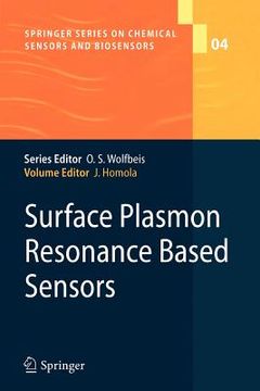 portada surface plasmon resonance based sensors (en Inglés)