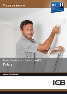 portada Manual Tarjeta Profesional de la Construcción (TPC). Pintura