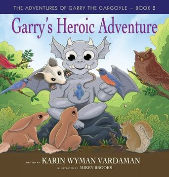 portada Garry's Heroic Adventure! (en Inglés)