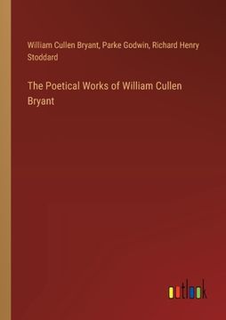 portada The Poetical Works of William Cullen Bryant