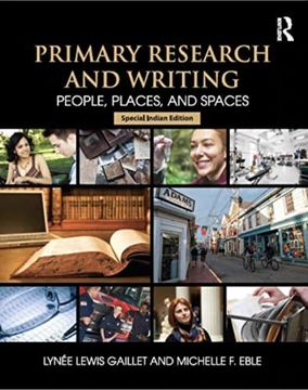 portada Primary Research and Writing: People, Places, and Spaces (in English)