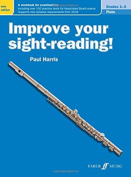 portada Improve your sight-reading! Flute Grades 1-3