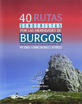 portada 40 Rutas Senderistas por las Merindades de Burgos