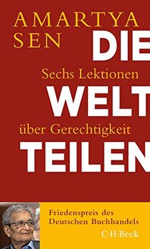 portada Die Welt Teilen - Sechs Lektionen Über Gerechtigkeit (in German)
