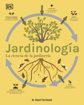portada Jardinología (the Science of Gardening): La Ciencia de la Jardinería (in Spanish)