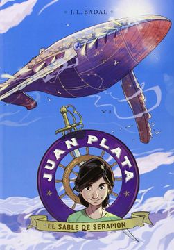 portada El Sable de Serapion (Juan Plata 2)