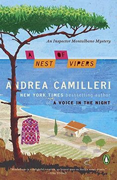 portada A Nest of Vipers (Inspector Montalbano Mystery) 