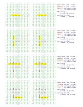 portada Fifty Scrabble Box Scores Games 2601-2650 (in English)