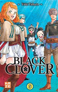 portada Black Clover t05 (in French)