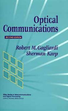 portada optical communications (en Inglés)