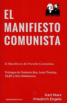 portada El Manifiesto Comunista (in Spanish)