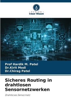 portada Sicheres Routing in drahtlosen Sensornetzwerken