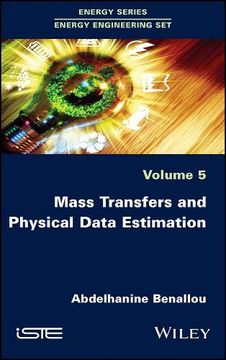 portada Mass Transfers and Physical Data Estimation (en Inglés)