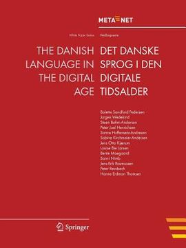 portada the danish language in the digital age (en Danés)
