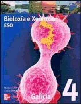 portada Bioloxia e Xeoloxia 4º (Eso) (en Gallego)