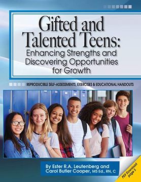 portada Gifted and Talented Teens: Enhancing Strengths and Discovering Opportunities for Growth (en Inglés)