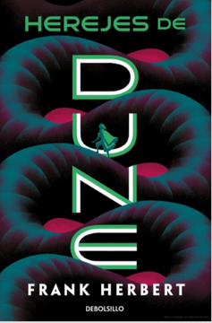 portada Herejes de Dune (Dune 5)