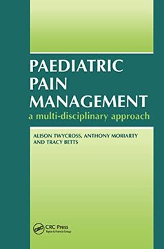 portada Paediatric Pain Management: A Multi-Disciplinary Approach (en Inglés)