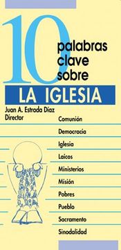 portada 10 palabras clave sobre la Iglesia (in Spanish)