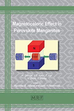 portada Magnetocaloric Effect in Perovskite Manganites (81) (Materials Research Foundations) 