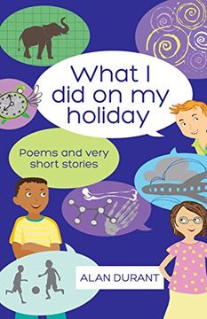 portada What i did on my Holiday (Poetry) (in English)